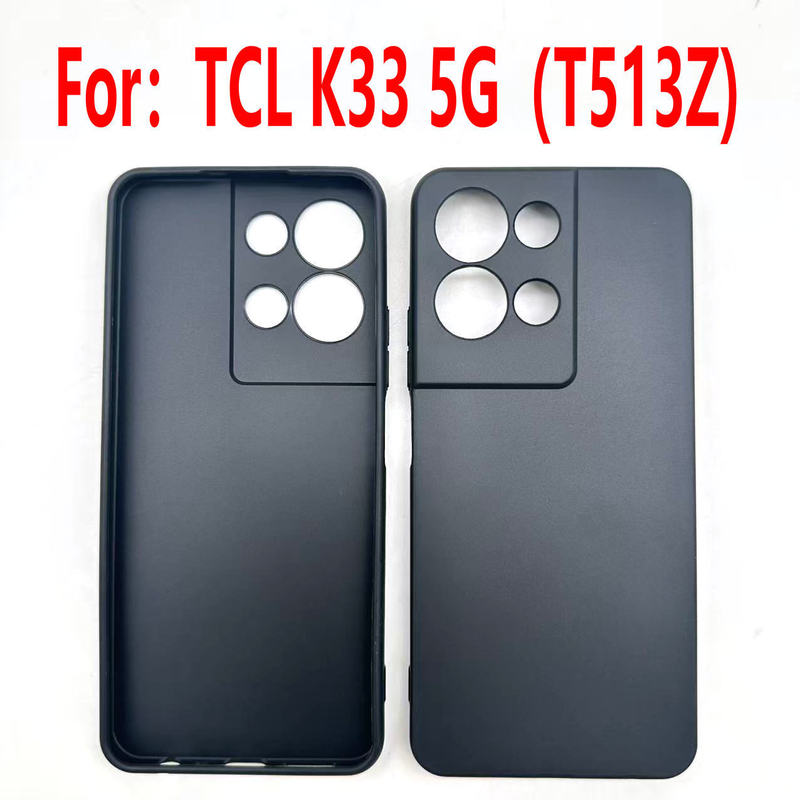 Suitable for Tcl K33 5G/T513Z Mobile Phone Case Tpu Fully Frosted Fully Transparent Leather Case Material Shell Ready for Sale Suitable for Tcl K33 5G/T513Z Mobile Phone Case Tpu Fully Frosted Fully Transparent Leather Case Material Shell Ready for Sale