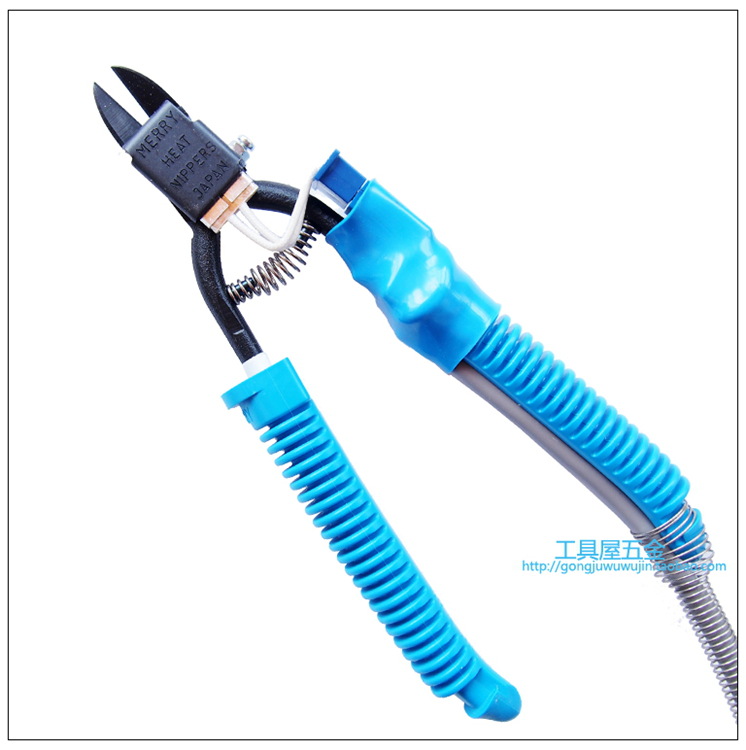 原装日本快力牌Merry麦瑞 HT-180 电热剪/电热剪钳/电热塑胶钳