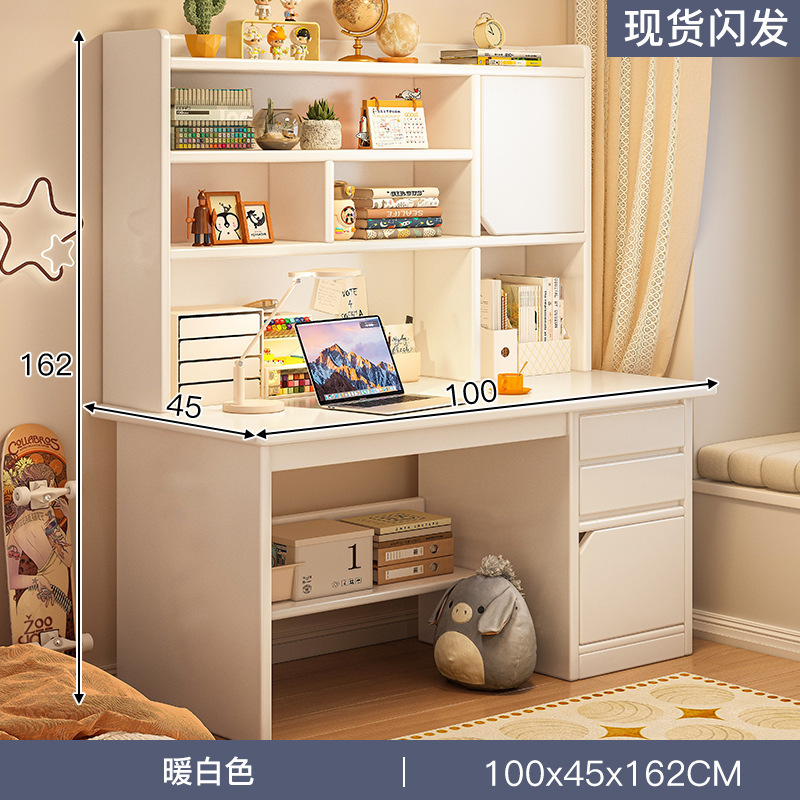 100cm 따뜻한 흰색 강화 캐비닛 도어 모델-