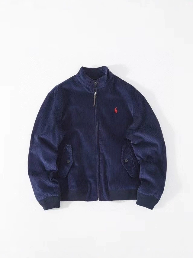 Граница-сверхверш haute версия горячий продаж Ralph Lauren ветераны ретро вельветовая куртка для мужчин и женщин
