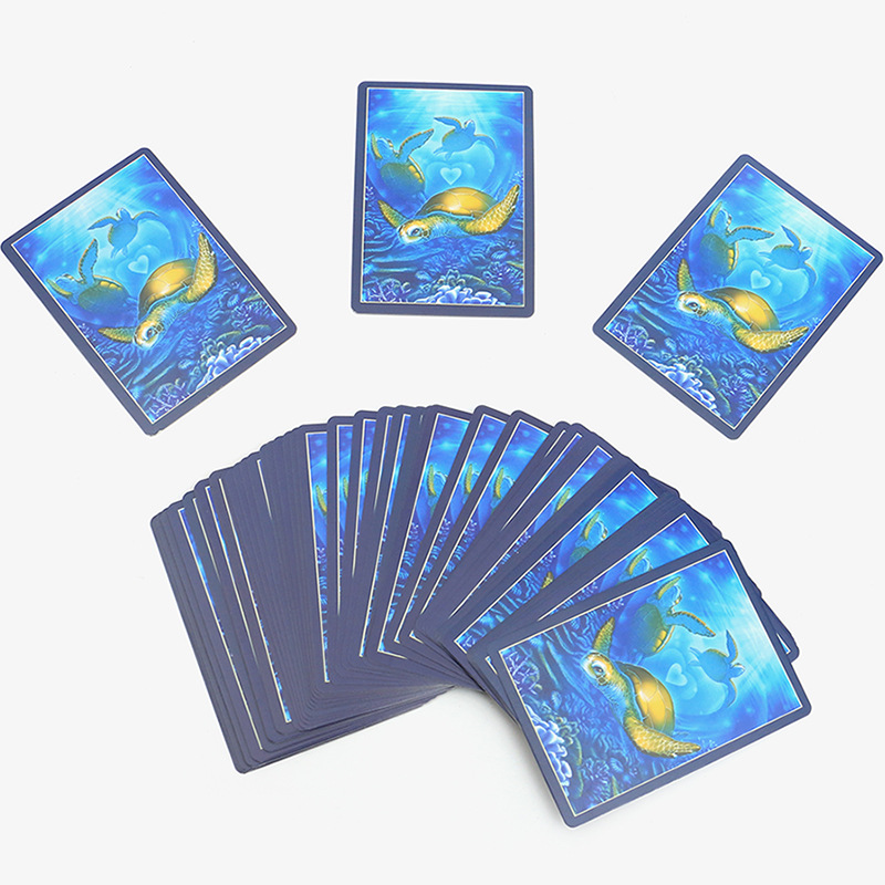 Ocean Voice Oracle Cards Tarot Deck For Party Games_voghion.com