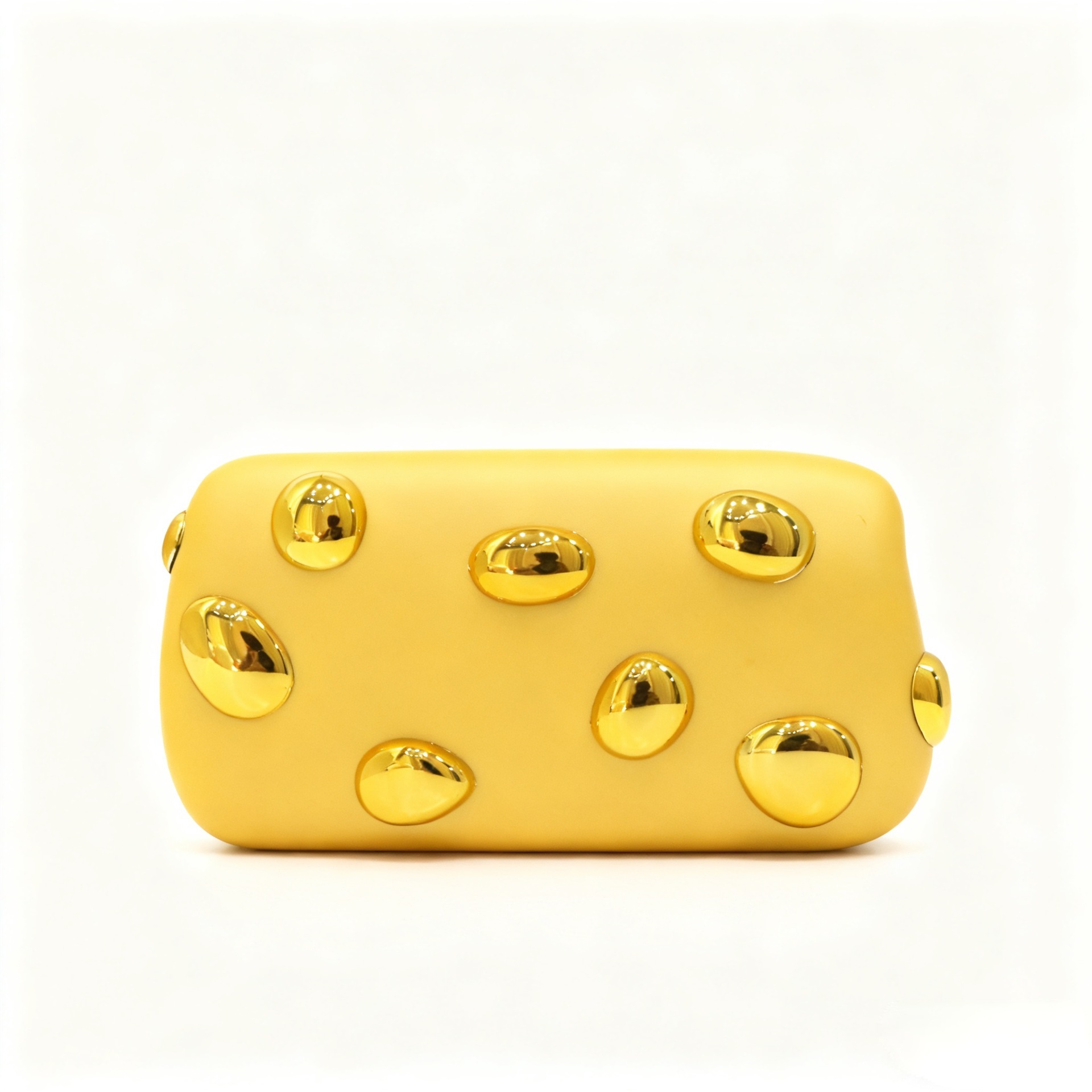 Bolsa de cena de lujo ligera transfronteriza de dama alta calidad esmaltada sequinilla textura bolsa de mano de fiesta moda bolsa de cena