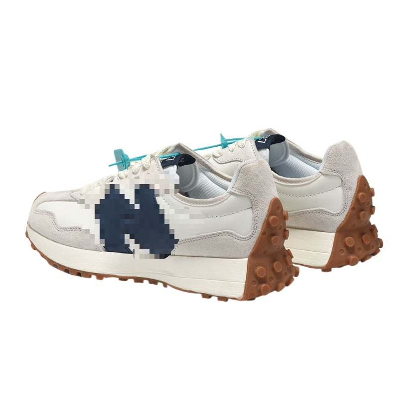 New Balance Casual 327 Women's Shoes Winter N-Logo Shoes Sea Salt White Nb574 Men's Shoes Yun Jingyuan Clothing Wholesale