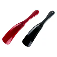 Бытовой портативный артефакт с короткой ручкой, подъемник для обуви, съемник для обуви, пластиковый съемник для обуви, длинная ручка, компактный для беременных, мини-подборщик