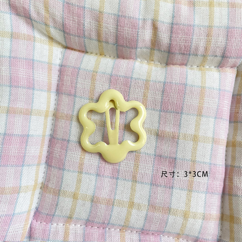 儿童花朵发饰新款头饰卡子小女孩发卡刘海侧边夹宝宝发夹碎发神器