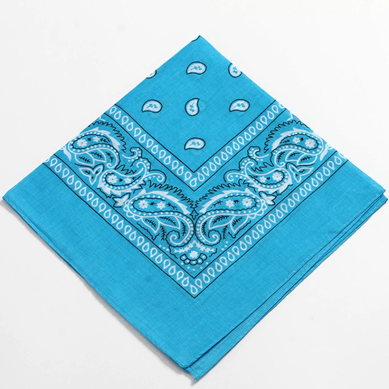 Хлопковый шарф Cashew Flower Amoeba Square с рисунком Paisley Street Dance Magic Headscarf Mask Bandana Офф-роад лицевая маска