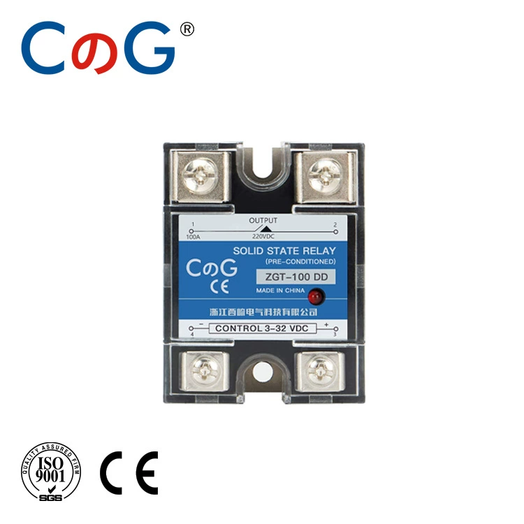 CG 三菱单相固态继电器 DD10-120A DC управление DC SSR компрессорный модуль 220V