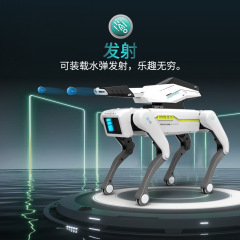 跨境遥控智能机械狗ai电子宠物四足机器狗互动陪伴语音对话机器人