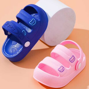 PVC�����W��Ь�ļ���ͯ��ɫ�ɐ۷���ܛ�����m�׃�Сͯ����Ь���l