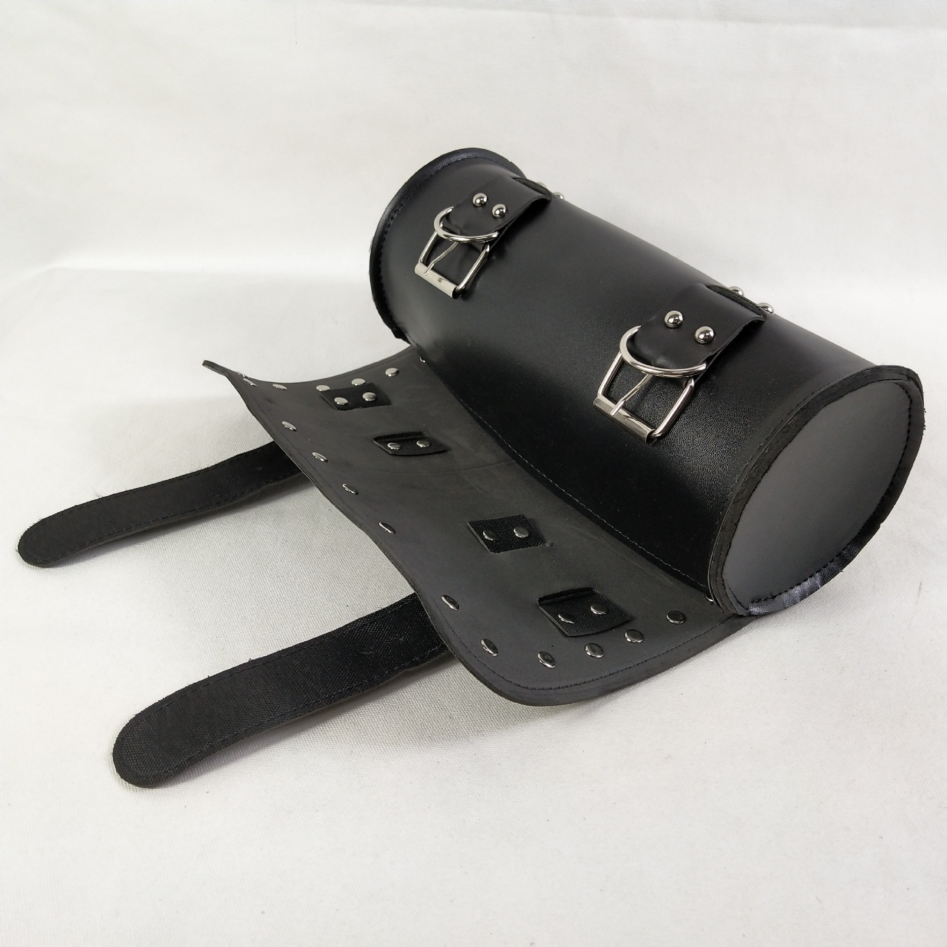 Motocicleta batería de coche eléctrico motocicleta delantera y trasera bolsa colgante cabeza de coche eléctrico bolsa de cola trasera Kit de equitación