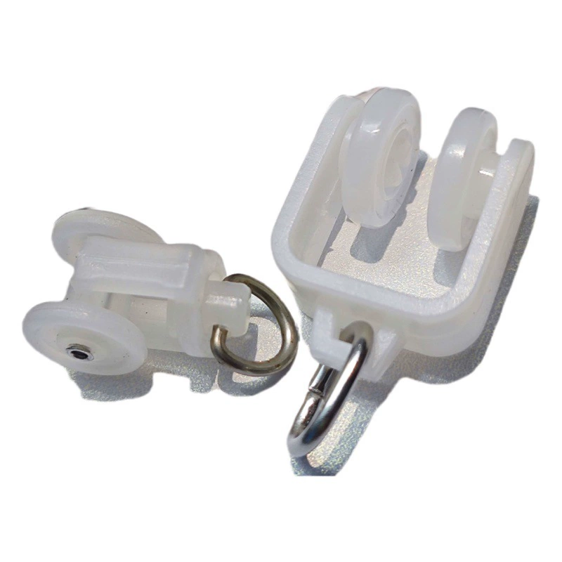 Старомодные аксессуары для шкивов карнизов ролик прямой изогнутый направляющий рельс крюк скользящий рельс роликовые коньки Пряжка колеса