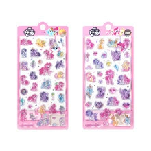3D Sticker Hello Kitty — embossed cartoon stickers, assorted Sanrio designs, small sheets