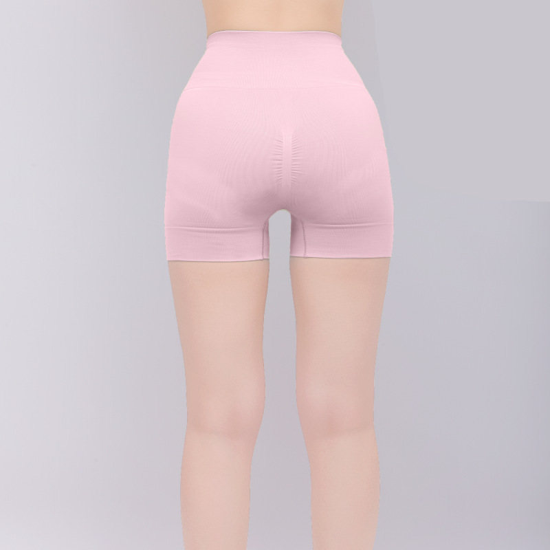 European and American Butt Lift Women's Breathable Slim Peach Butt Sports Fitness Nude Tight Three-Point Pants Yoga Class European and American Butt Lift Women's Breathable Slim Peach Butt Sports Fitness Nude Tight Three-Point Pants Yoga Class