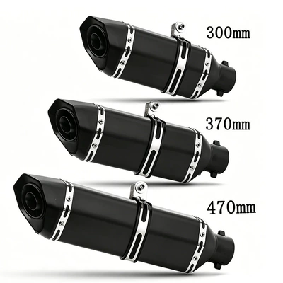 Exhaust pipe, pcx160 motorcycle stainless steel