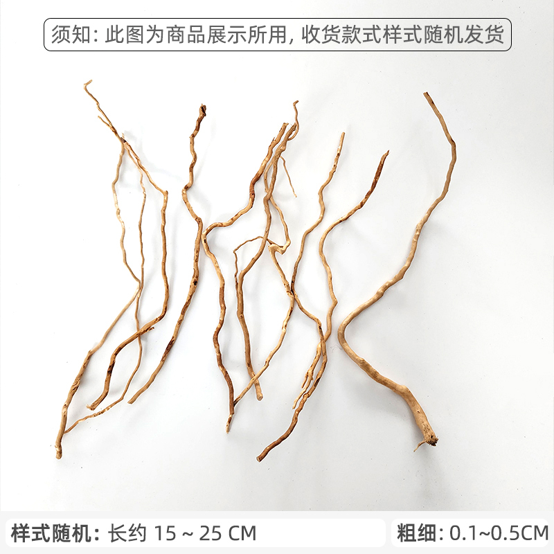 杜鵑の根、枝、エビ、南米の水槽の造園、紫文旦の流木、天然の木の切り株、サンデッキ、調理済みの小菖蒲|undefined