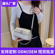 小众简约手提小方包单肩斜挎女包工厂现货批量拿货跨境代发可贴标