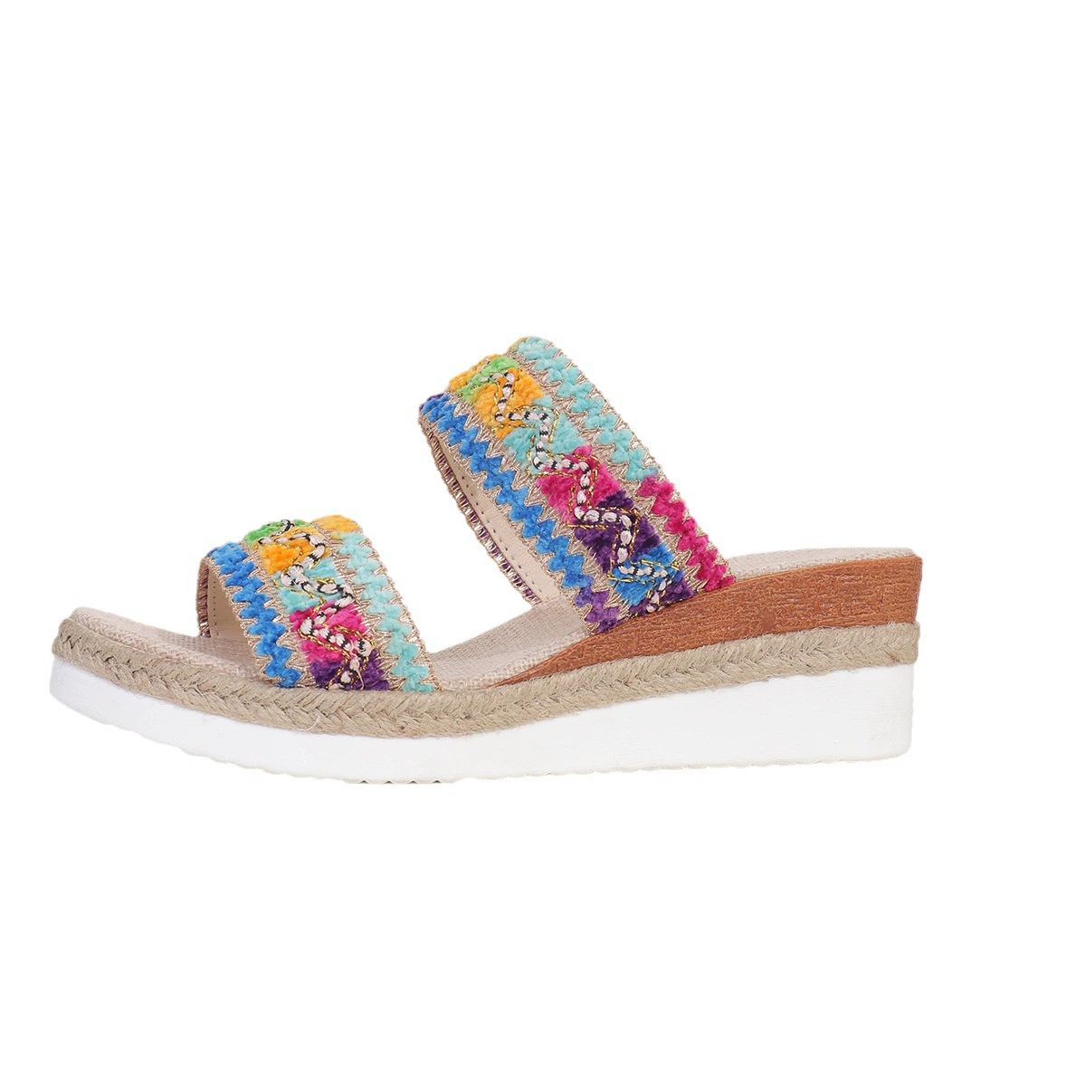 Summer shoes platform, slippers for leisure, plus size, wholesale