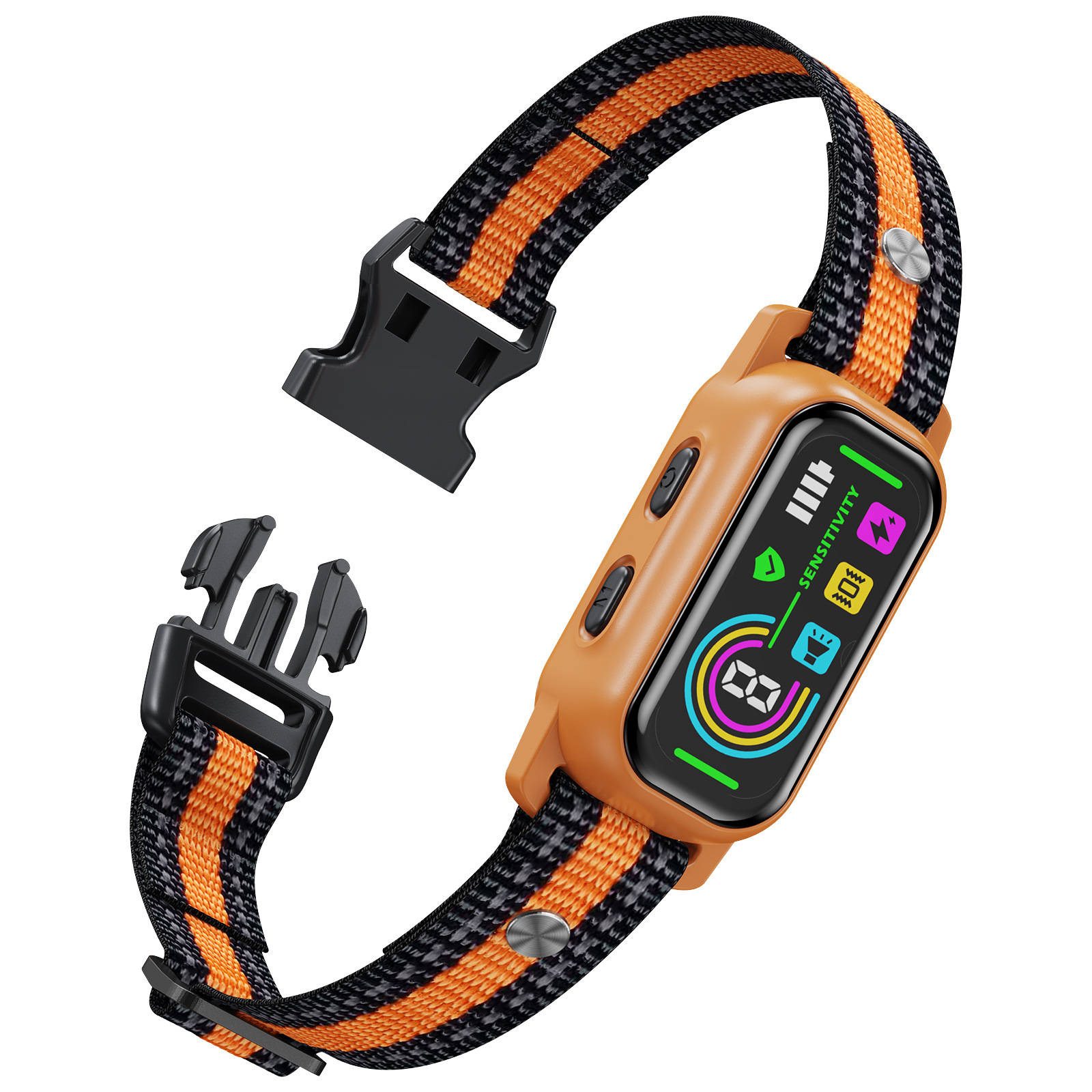 Fábrica de origen, dispositivo de ladrido inteligente de choque eléctrico para mascotas, collar electrónico de entrenamiento para perros, dispositivo de ladrido para mascotas, suministro transfronterizo image 6