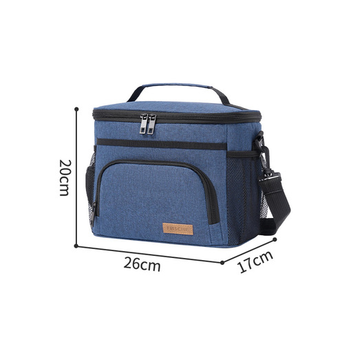 Ruhui Extreme Amazon Lunch Bag Small Size Office Worker Meal Carrier Outdoor Picnic Bag Portable Insulated Bag