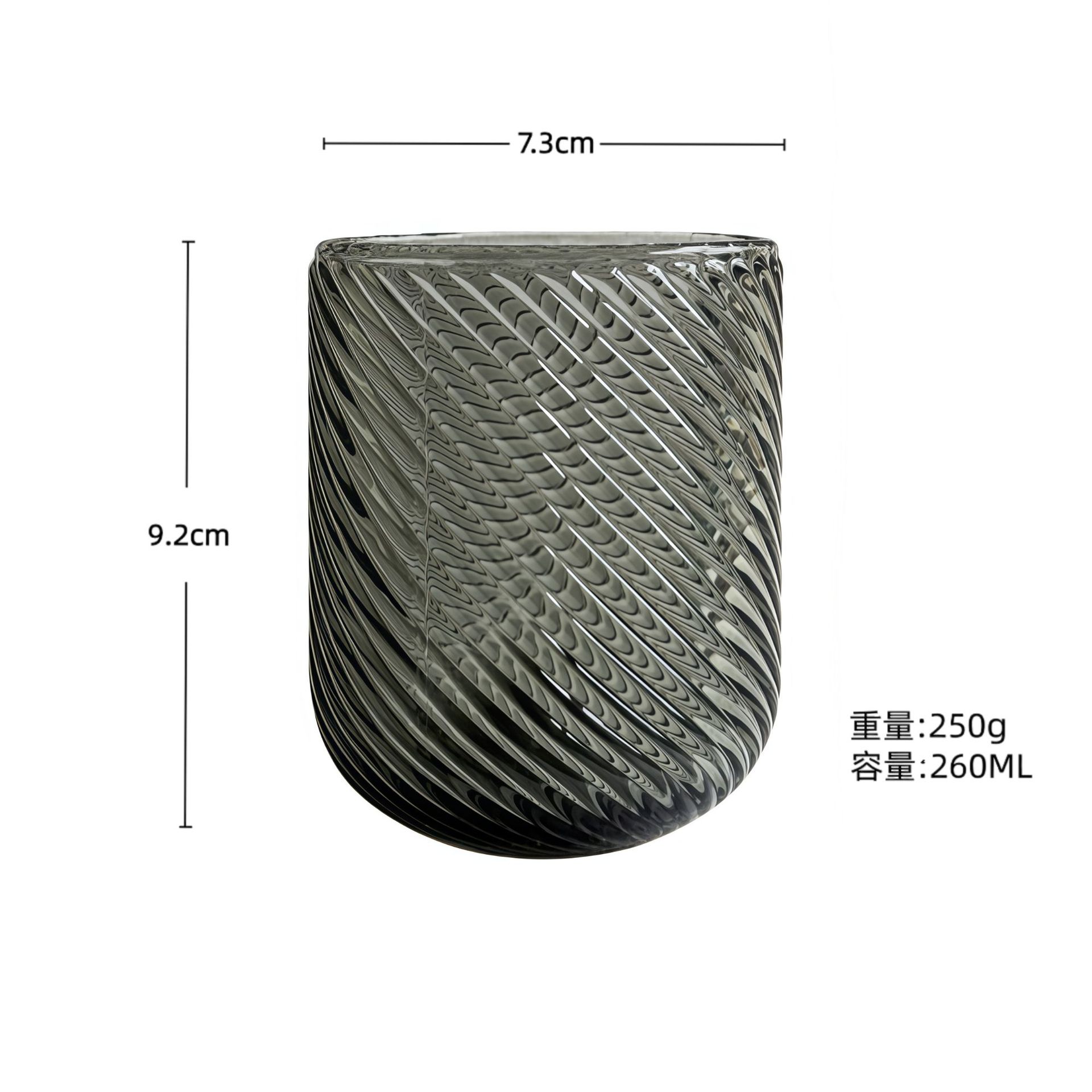 Estilo de sarga gris (260ML)