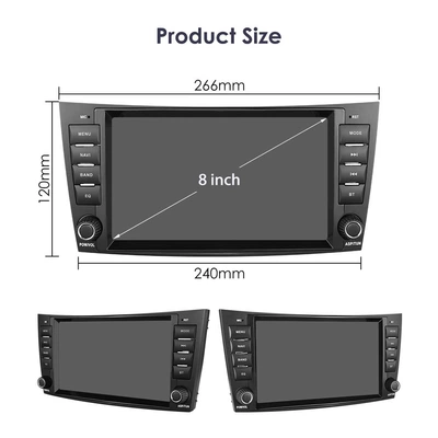 Car Navigation System Carplay In-Car — DVD Navigation