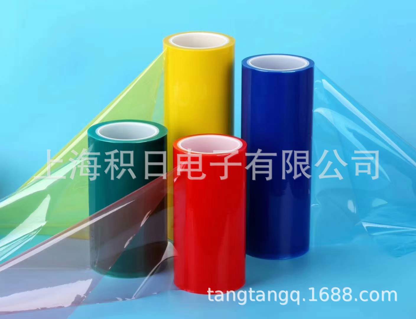 工厂现货优惠供应PE PVC无胶自粘膜 静电膜