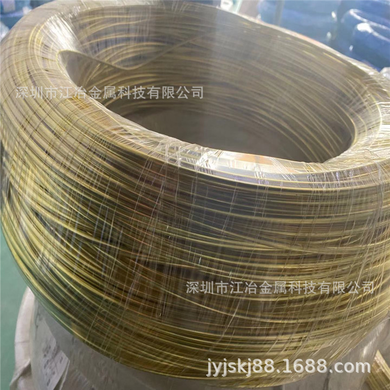 黄铜线1.5mm 退火软线 慢走丝切割线0.3mm现货 1.5x1.5方线黄铜棒