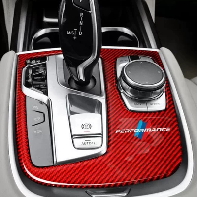 control gear panel carbon fiber | Car interior film