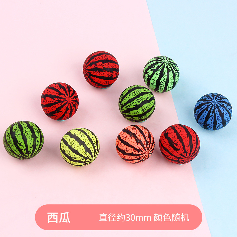 No. 32 bola de primavera un dólar máquina de torsión de huevos bola de primavera juguetes para niños bolas de primavera bolas de salto bolas de salto bolas de primavera niños pequeños regalos escolares