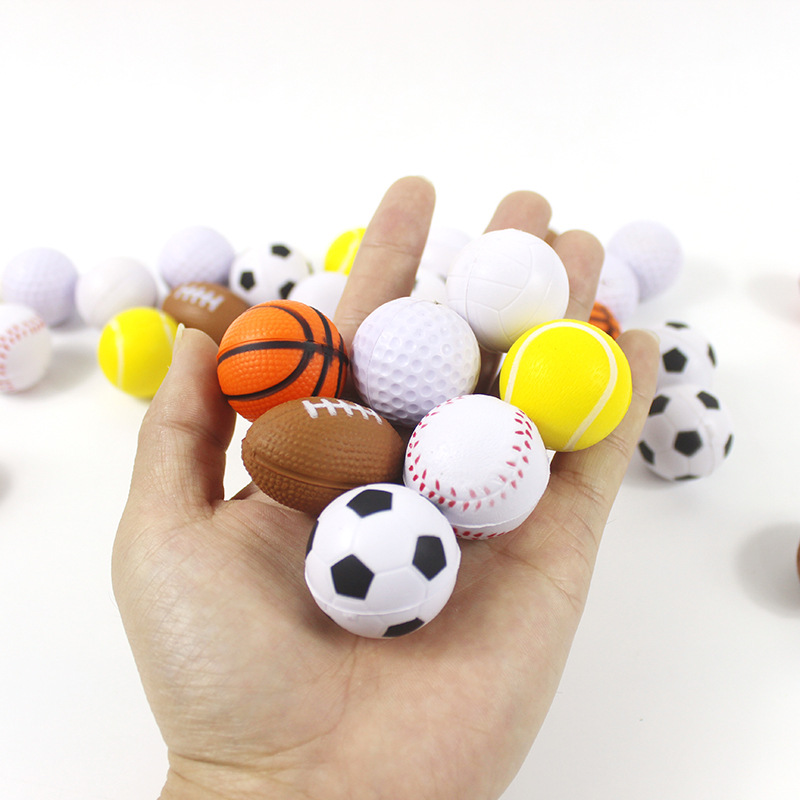 3cm Coffee Football