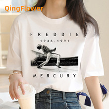 Freddie Mercury Mecury The Queen Band Tshirt Clothing Male M