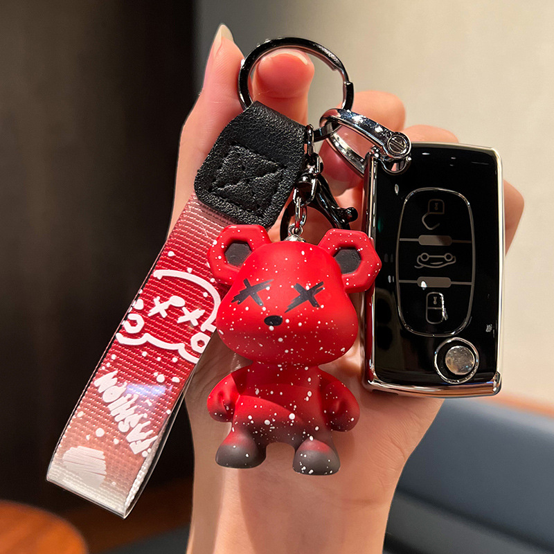 Dongfeng BiaoZhi308 caso clave 207 logo 408 508 307 control remoto 301 Shell 3008 bolsa de modificación 400