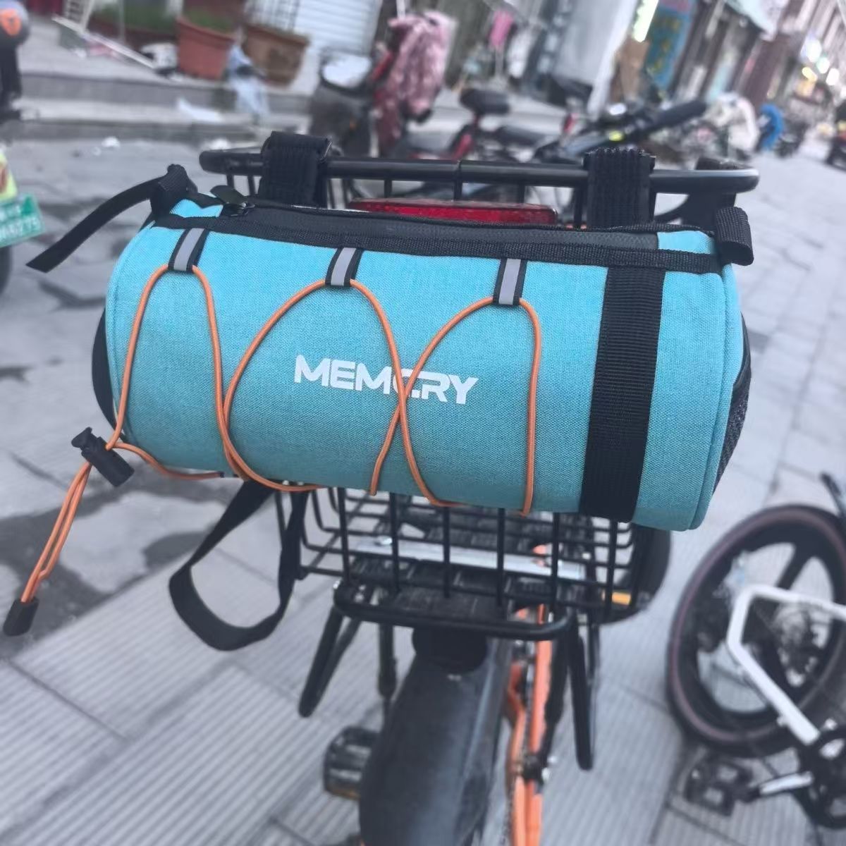Bolsa para bicicletas, viga delantera de bicicleta de montaña, tubo superior de bicicleta, bolsa de silla, paquete de viga transversal, equipo de paquete, bolsa de almacenamiento impermeable multipropósito