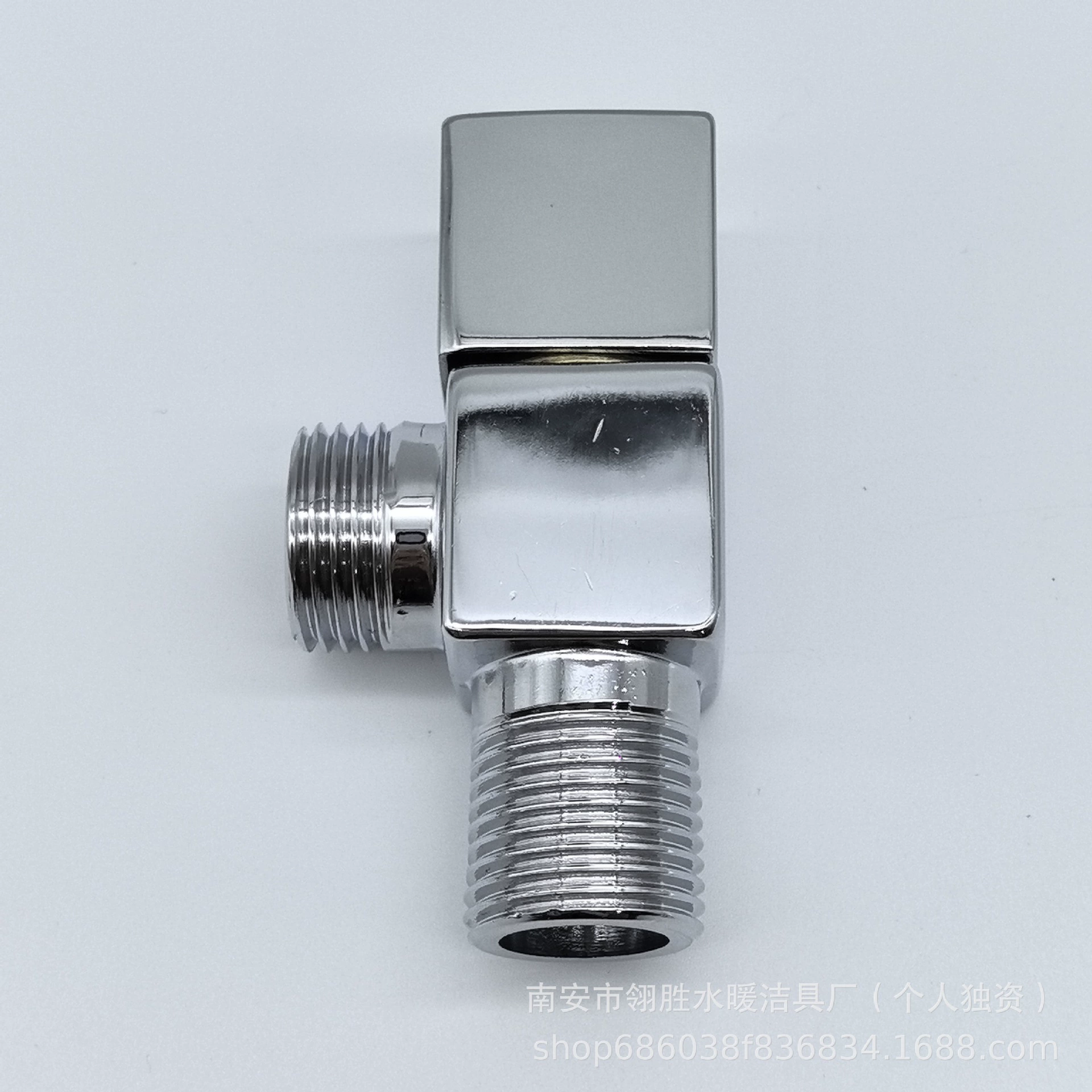 Угловой водозапорный клапан производителя для водонагревателя, раковины, унитаза, душевой зоны, стиральной машины, быстродействующий клапан, квадратный и треугольный клапан