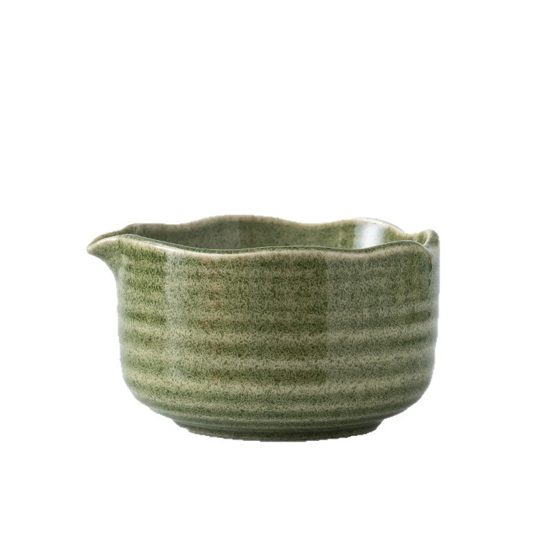 口付き抹茶ボウル、陶器製日本抹茶ボウル、抹茶ツール、茶筅、宋代茶セット、大腹ボウル|undefined