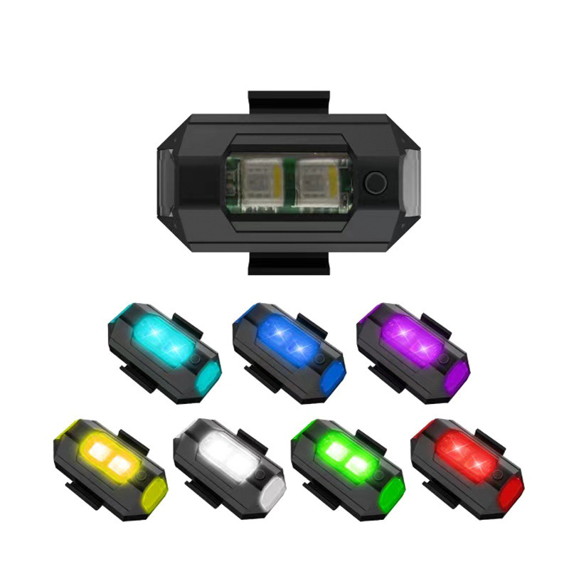 Luz de avión, motocicleta, lámpara de explosión, lámpara de advertencia de cometa de absorción magnética, UAV, locomotora, lámpara de advertencia de explosión, lámpara de advertencia