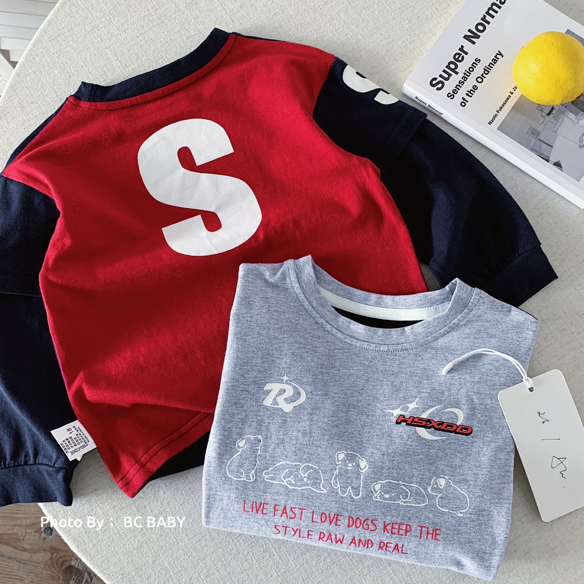 Autumn children's sweatshirt for boys