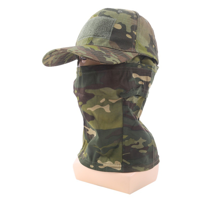 Amazon popular ciclismo máscara gorra de béisbol traje Flying Tiger cabeza cubierta deportes al aire libre a prueba de viento protector solar máscara traje