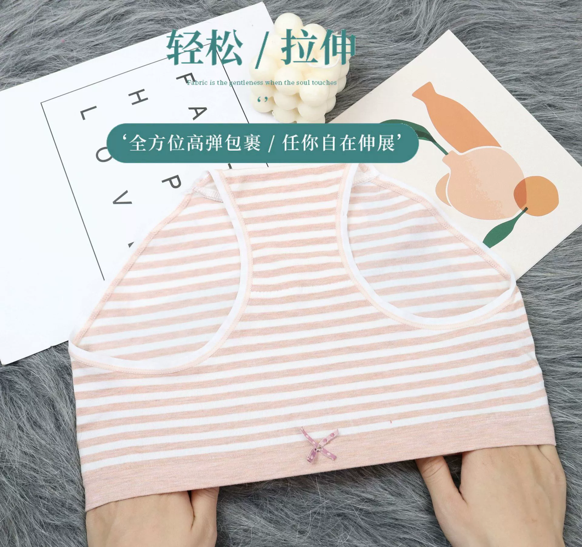雯奴 Unterwear, штаны, свежие милые дышащие штаны, среднийrise