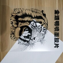 定制可剥离全透明不防水菲林胶片规格可按要求喷墨胶卷彩色胶卷