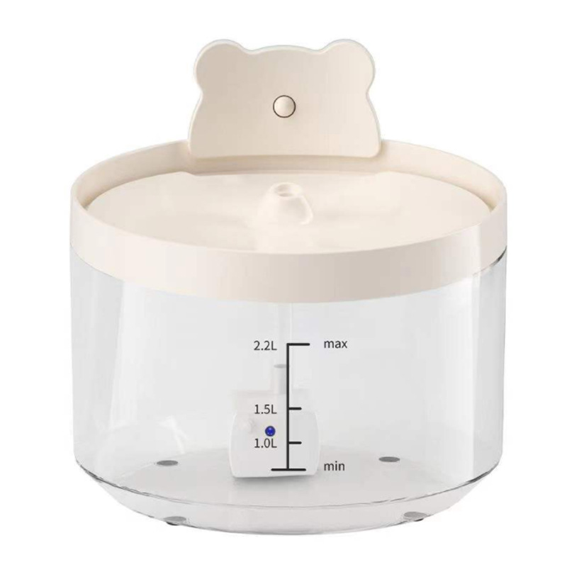 热销新设计智能宠物喂水机宠物猫猫狗狗静音自动喂水器饮水机