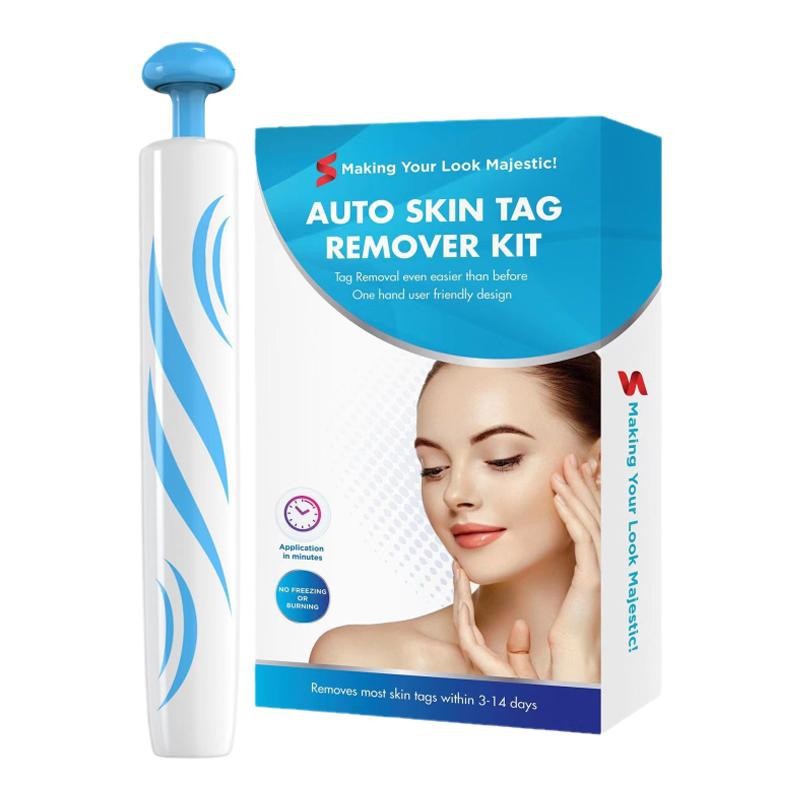 2-8mm pluma de eliminación de mole de carne callos eliminación removedor de verrugas 2-en-1 Herramienta Piel TagRemoval carne Espina grano de carne