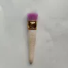White pole purple head
