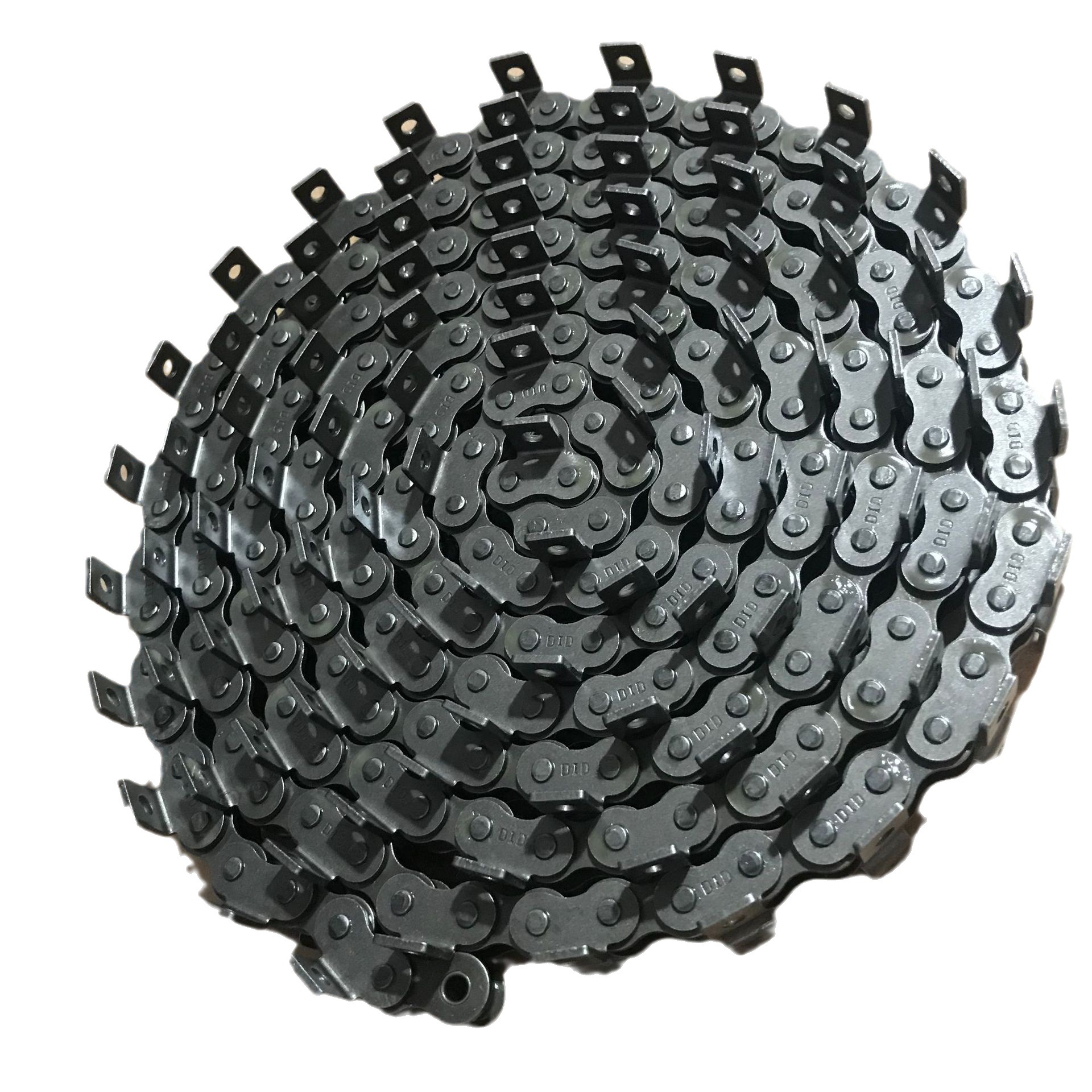 日本DID 50-2P-K1双边带耳片链条