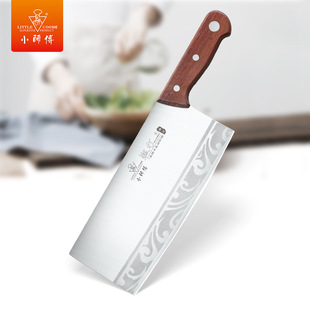Master stainless steel kitchen knife rosewood handle kitchen household commercial slicing knife sharp chopping knife meat cutting knife