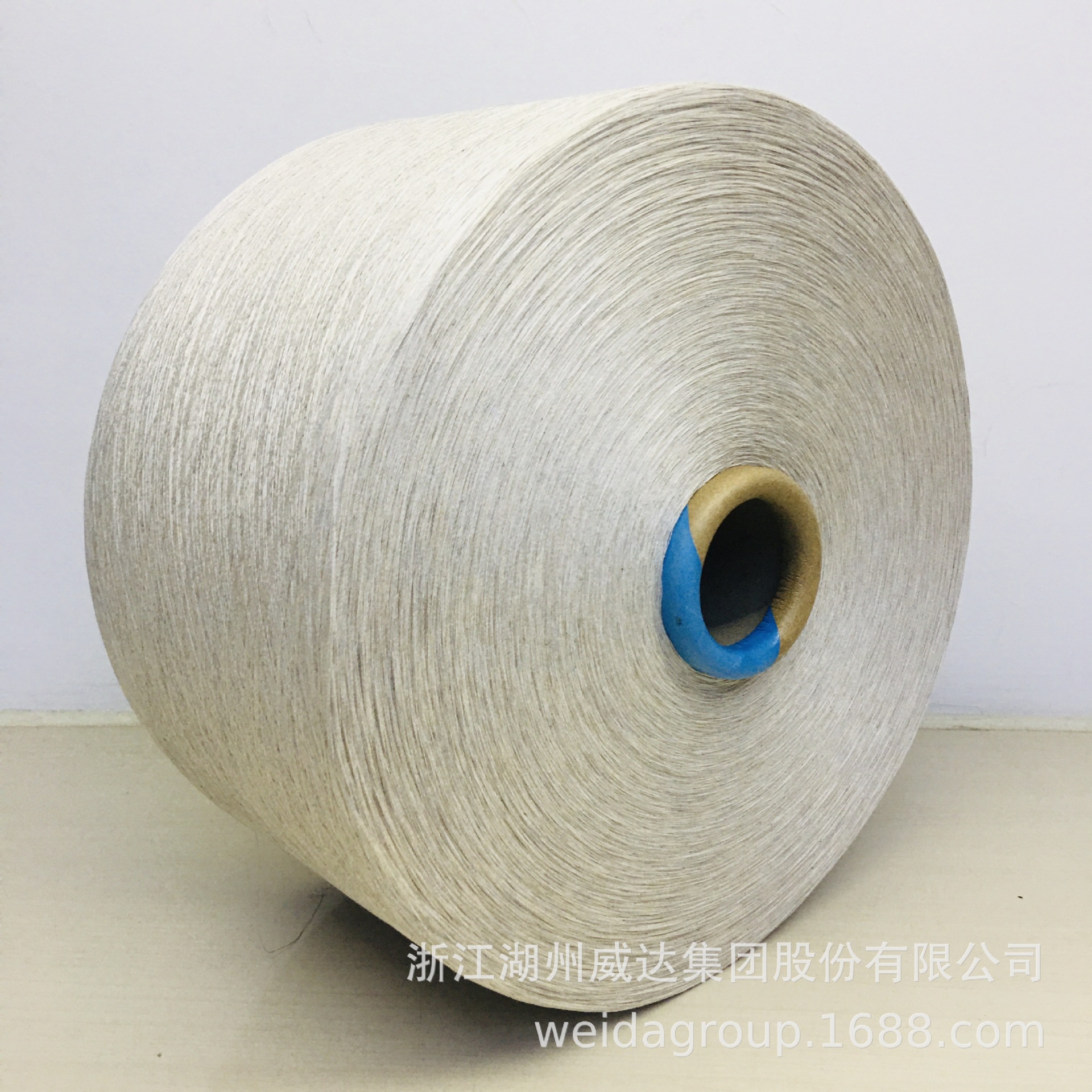 16S/1气流纺全棉色纺纱花灰C01针织梭织用纱厂家现货直销可订纺