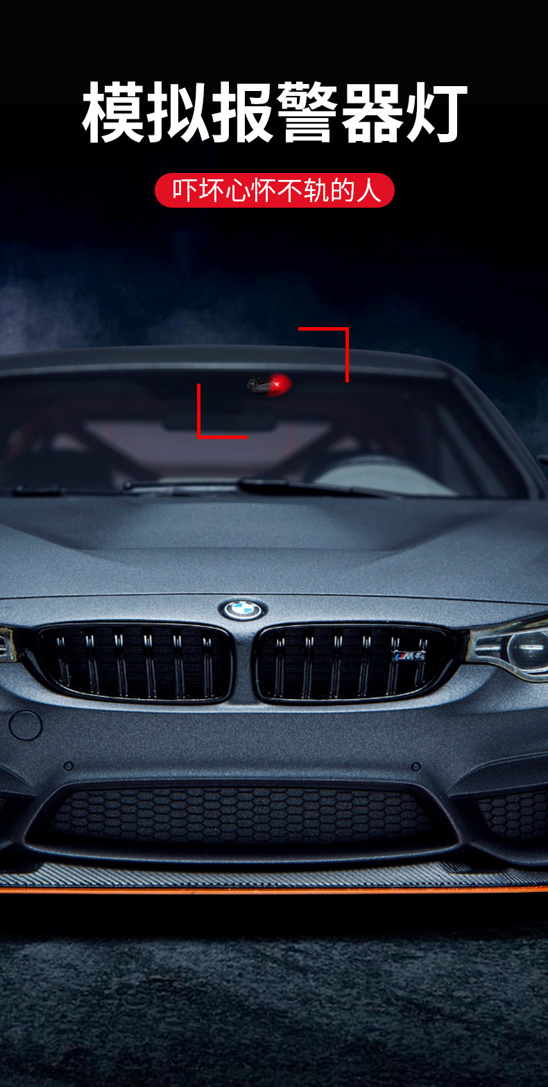 Car Solar Simulation Anti-Theft Device Car Alarm Solar Flash Light Artificial Led Anti-Theft Warning Light