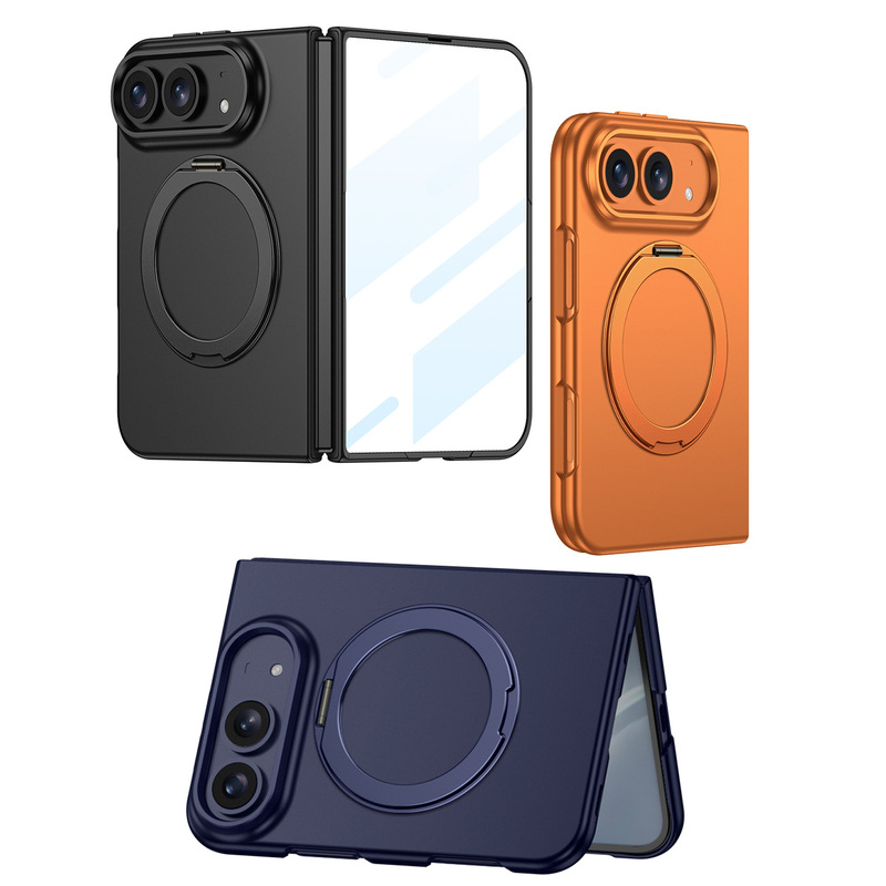 Suitable for the New iPhone Duo Folding Rotating Stand Case, Matte Phone Case, Apple 82% off Foldable Anti-Drop Case, Pc Suitable for the New iPhone Duo Folding Rotating Stand Case, Matte Phone Case, Apple 82% off Foldable Anti-Drop Case, Pc