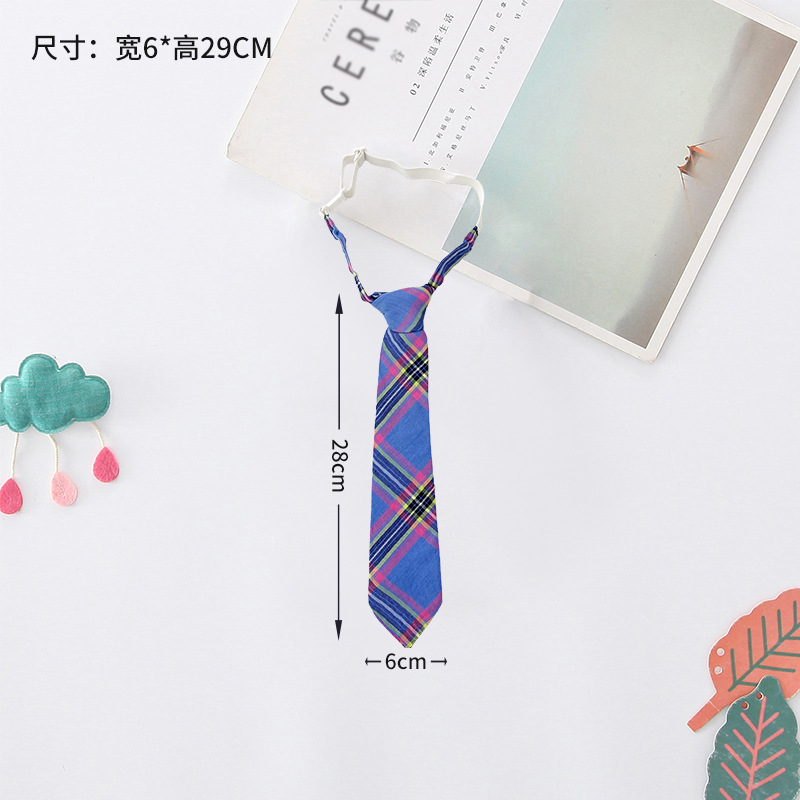 Pajarita para niños Corbata para niños coreanos Pajarita para bebés de color rojo vino de moda