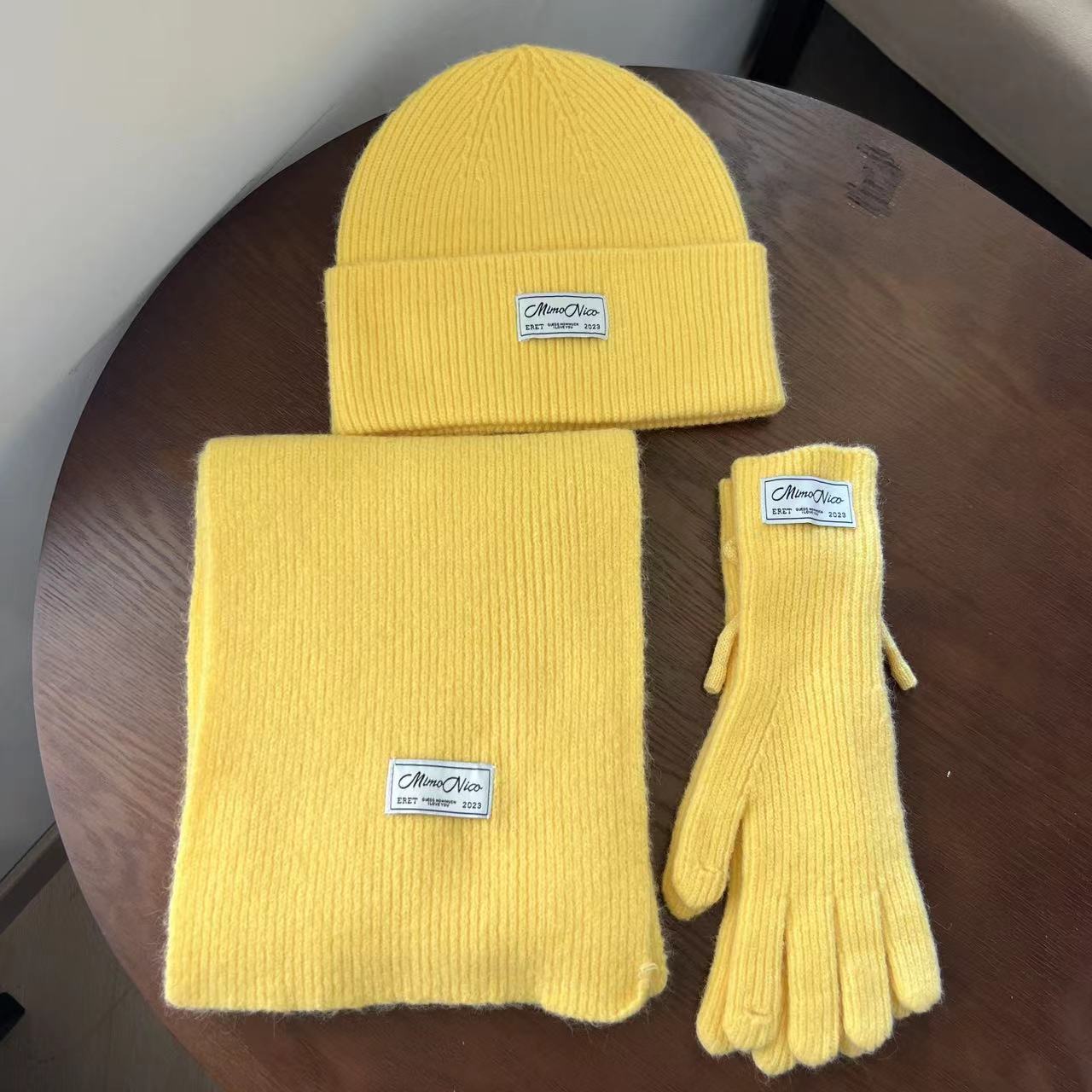 3종세트-옐로우